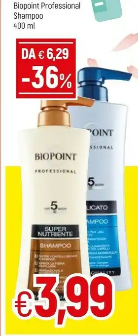 Famila Biopoint Shampoo Professional 400 Ml offerta