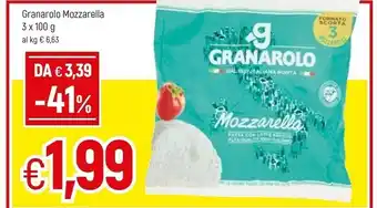 Famila Granarolo Granarolo - Mozzarella offerta