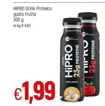Famila Danone Hipro Gusto Vaniglia Cookie 300 G(ml) offerta