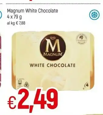Famila Magnum White Choccolate offerta