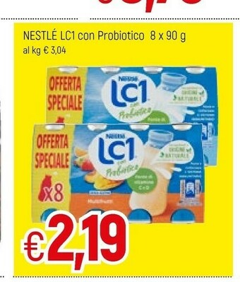 Famila Nestlè LC1 Con Probiotico offerta