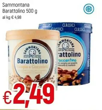 Famila Sammontana Barattolino offerta