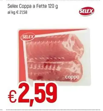 Famila Selex Coppa A Fette offerta