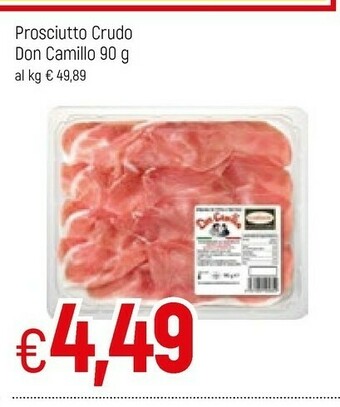 Famila Don Camillo Prosciutto Crudo offerta