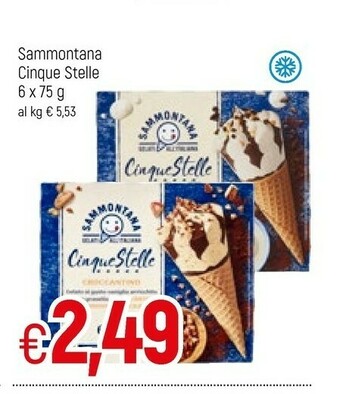 Famila Sammontana Cinque Stelle offerta