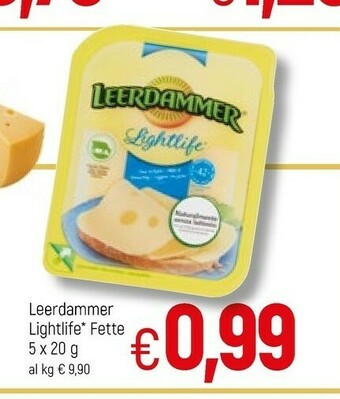 Leerdammer Lightlife Fette 100 G(ml)