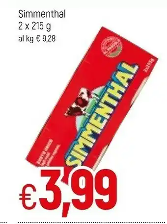 Famila Superstore Bolton Alimentari Spa - Simmenthal offerta