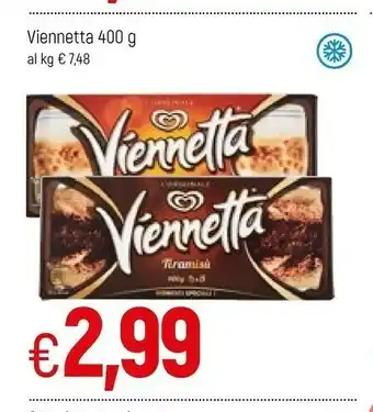 Famila Viennetta Tiramisu offerta