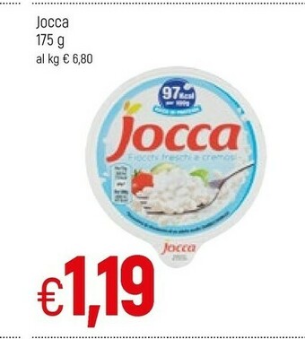 Famila Jocca - Jocca Senza Lattosio 175 G(ml) offerta