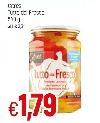Citres Tutto Dal Fresco