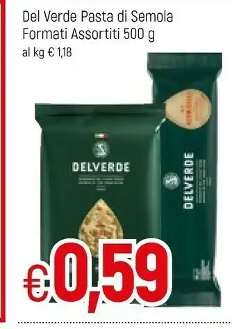 Granoro Del Verde Pasta Di Semola