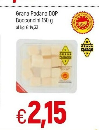Famila Grana Padano DOP Bocconcini offerta