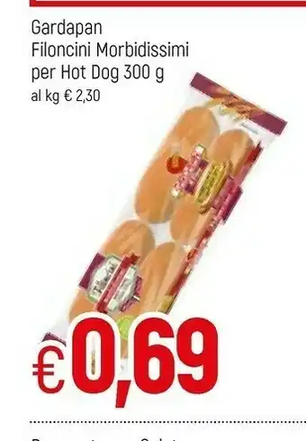 Gardapan Filoncini Morbidissimi Per Hot Dog