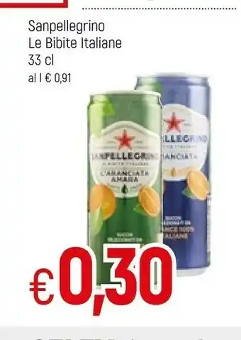 Famila Superstore San Pellegrino Le Bibite Italiane offerta