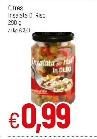 Famila Superstore Citres Insalata Di Riso offerta