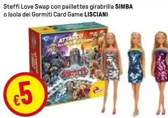 Iper La Grande Simba Steffi Love Swap Scintillante 3+ Anni offerta