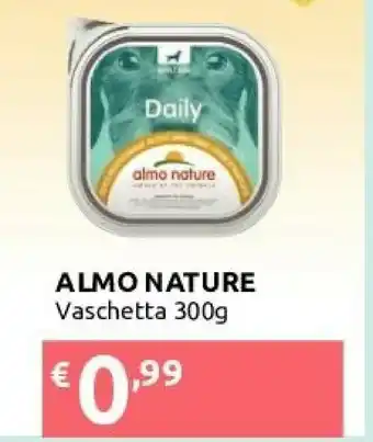 Ipersoap Almo Nature Vaschetta offerta