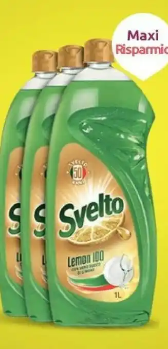 Ipersoap Svelto Detergente Piatti offerta