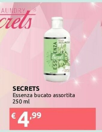 Ipersoap Secrets Essenza Bucato Assortita offerta