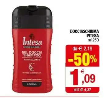 Iperal Intesa Docciaschiuma offerta