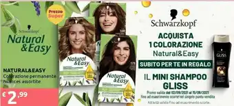 Schwarzkopf Natural & Easy