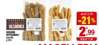 Iperal Grissini Artigianali offerta