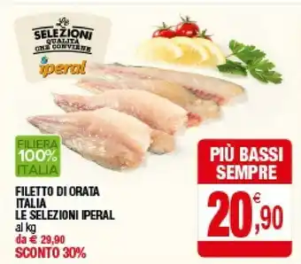 Iperal Filetto Di Orata Italia