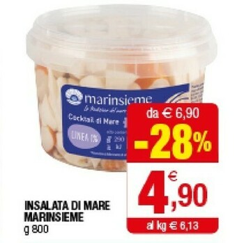 Iperal Marinsieme Insalata Di Mare offerta
