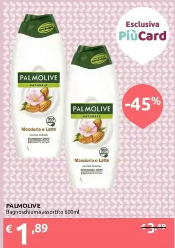 Ipersoap Palmolive Bagnoschiuma Assortito offerta