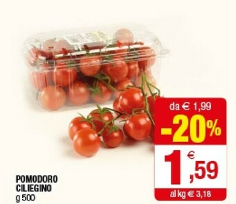 Iperal Pomodoro Ciliegino offerta