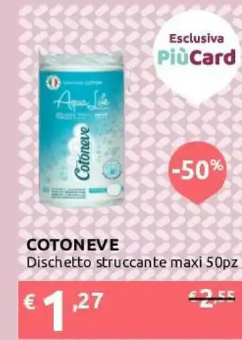 Ipersoap Cotoneve Dischetto Struccante Maxi offerta