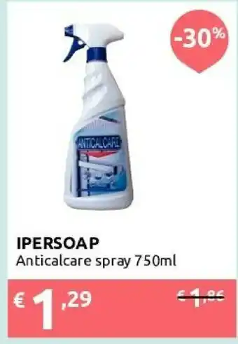 Ipersoap Anticalcare Spray