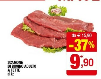 Iperal Scamone Di Bovino Adulto A Fette offerta