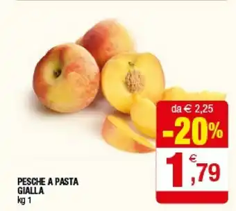 Iperal Pesche A Pasta Gialla offerta