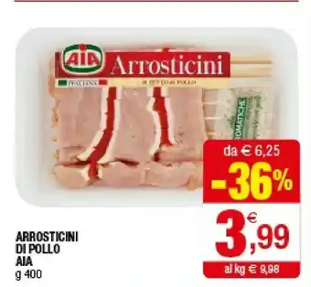Iperal Aia Arrosticini Di Pollo offerta