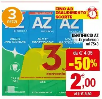 Iperal Az Dentifricio Multi Protezione offerta