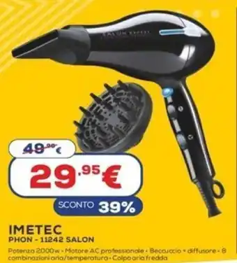 Imetec Phone 11242 Salon