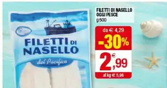 Iperal Filetti Di Nasello Oggi Pesce offerta