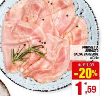Iperal Porchetta Arrosto offerta