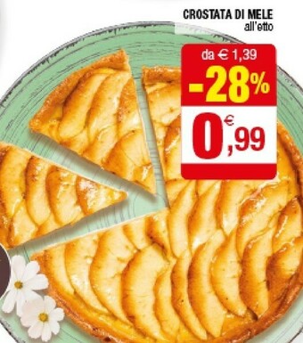 Iperal Crostata Di Mele offerta