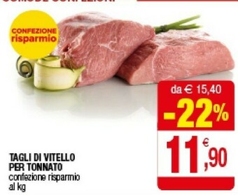Iperal Tagli Di Vitello Per Tonnato offerta
