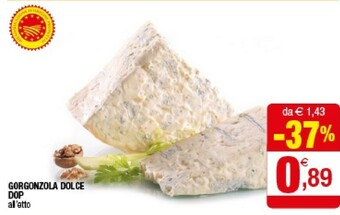 Iperal Gorgonzola Dolce Dop offerta