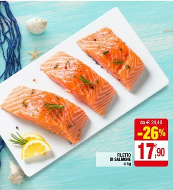 Iperal Filetto Di Salmone offerta