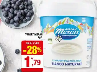 Iperal Meran Yogurt offerta