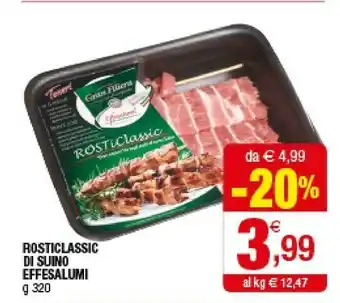 Iperal Effesalumi Rosticlassic Di Suino offerta