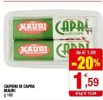 Iperal Mauri Caprini Di Capra offerta