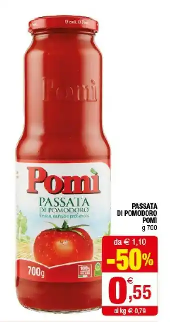 Iperal Pomi Passata Di Pomodoro offerta