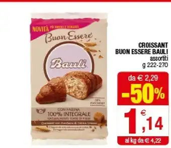 Bauli Croissant Buon Essere