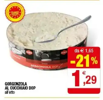Iperal Gorgonzola Al Cucchiaio Dop offerta