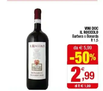 Iperal Il Roccolo Vini DOC Barbera offerta